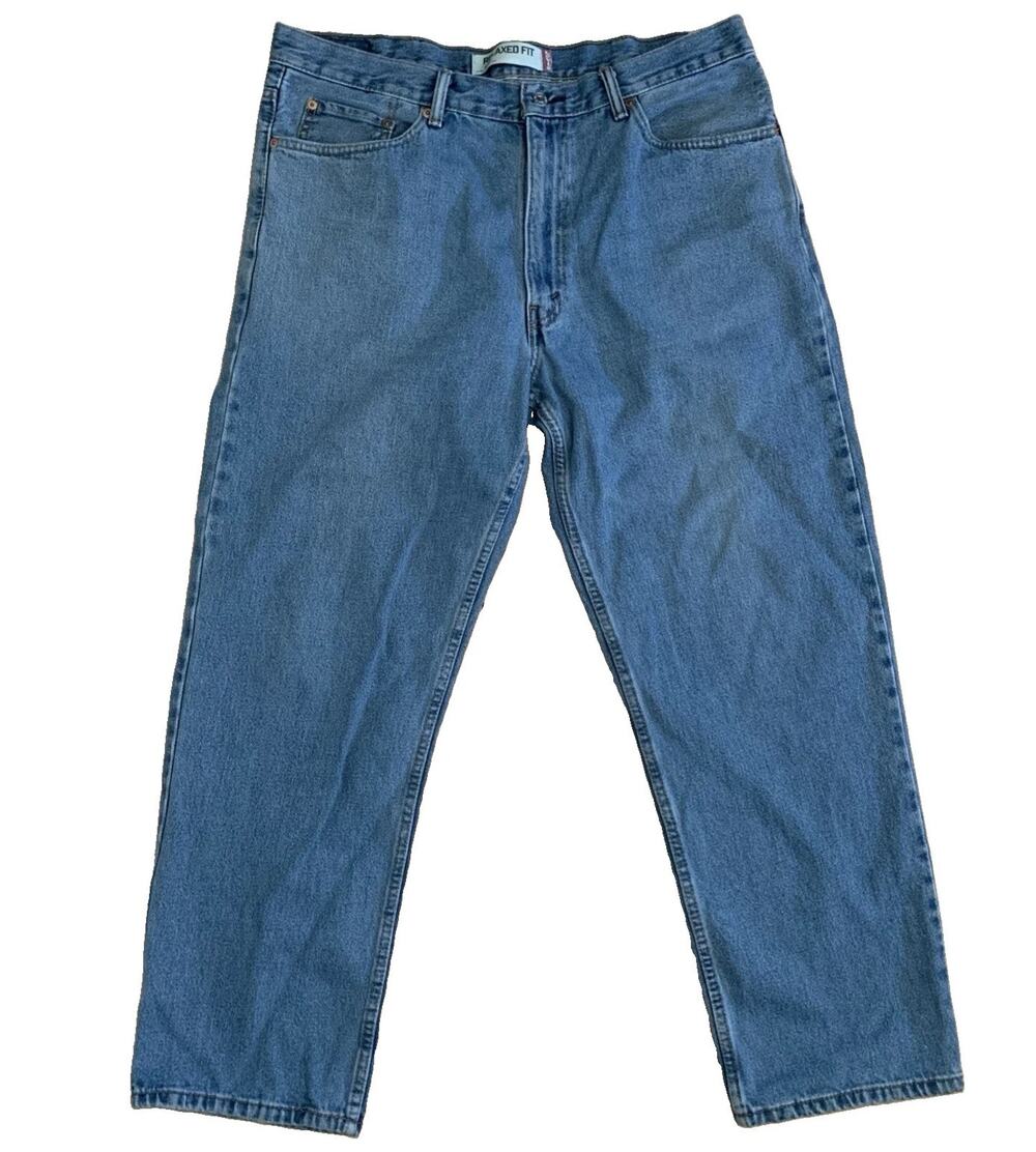 Levi's 550 Men's Size 38x30 Relaxed Fit Straight Leg Denim Jeans